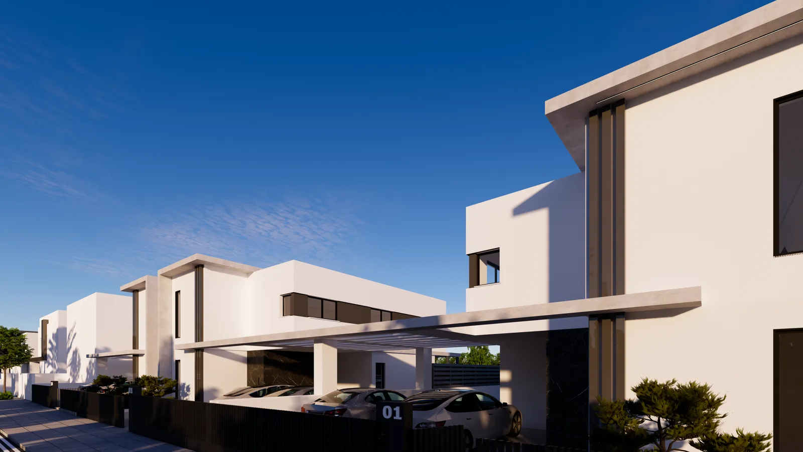 Golden 50 Geri house — new development in Geri, Nicosia 5