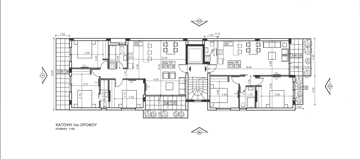 M5 — new development in Agios Dometios, Nicosia 3