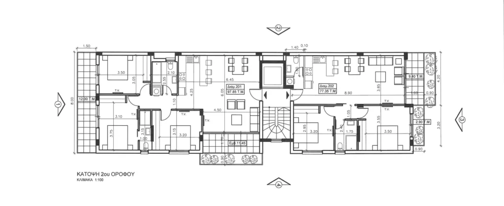 M5 — new development in Agios Dometios, Nicosia 4