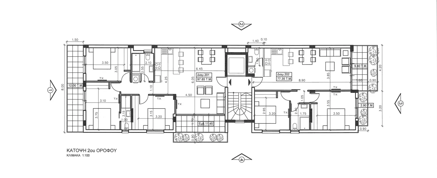 M5 — new development in Agios Dometios, Nicosia 5