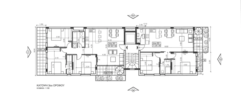 M5 — new development in Agios Dometios, Nicosia 6