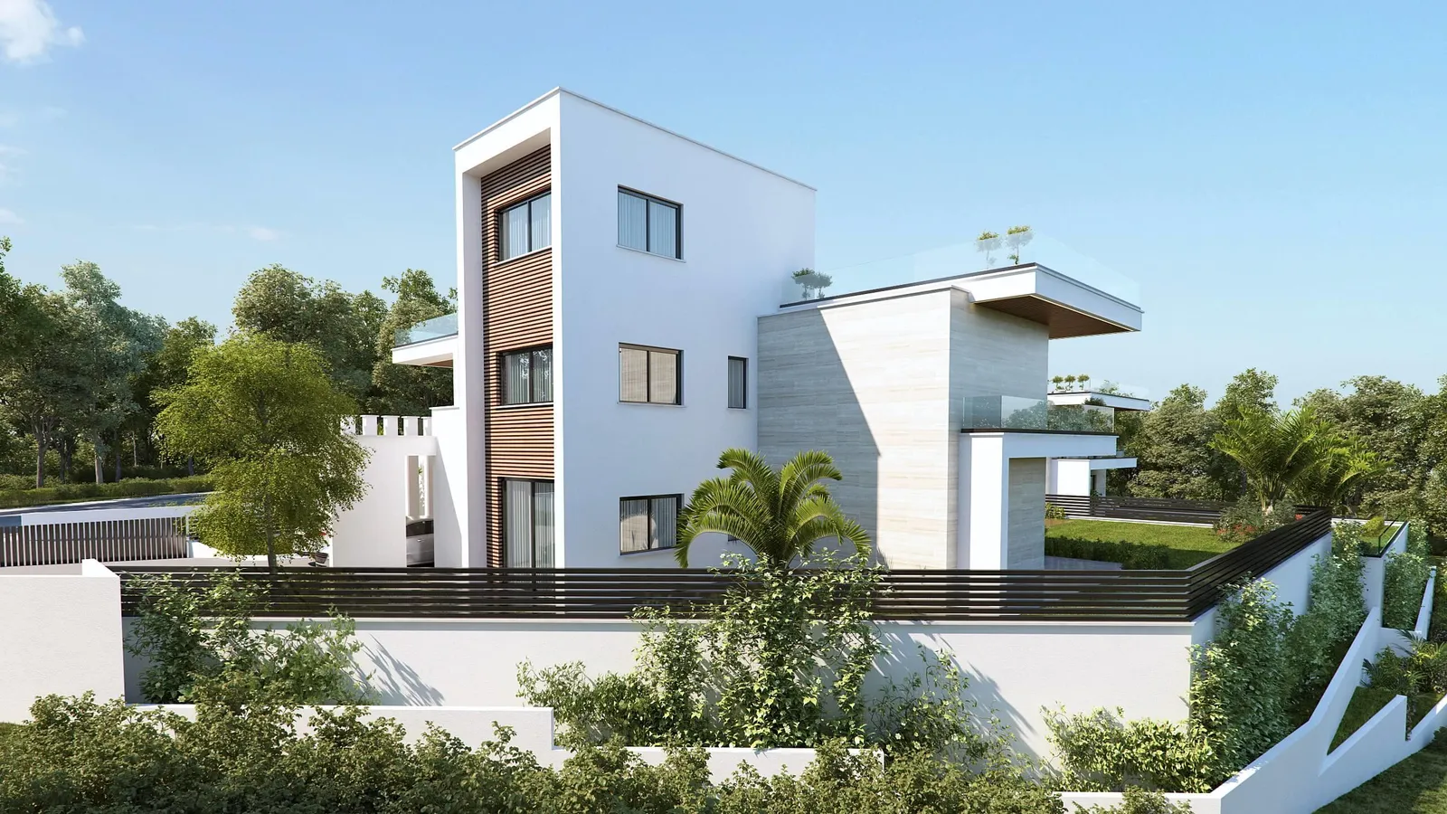 M. Residence — new development in Agios Tychonas, Limassol 5