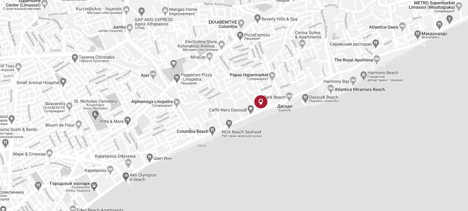 Signature Residences — new development in Germasogeia, Limassol 1