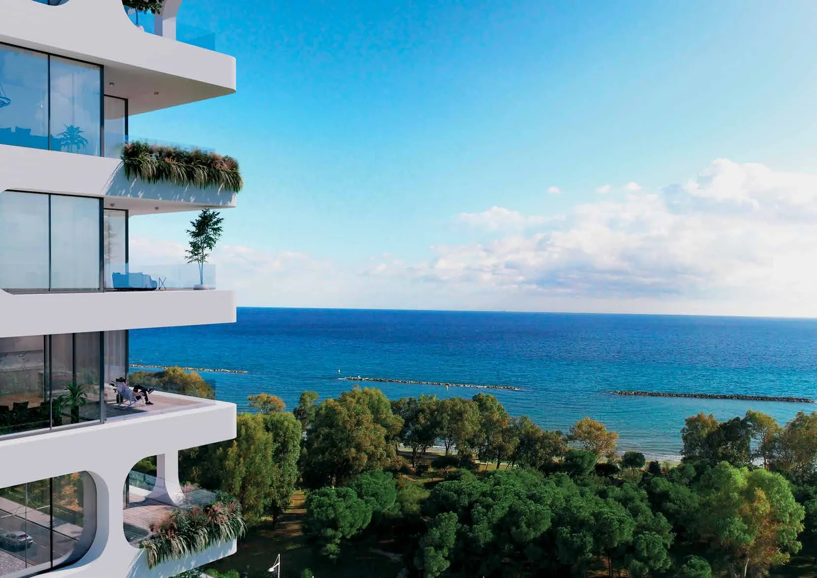 Signature Residences — new development in Germasogeia, Limassol 5