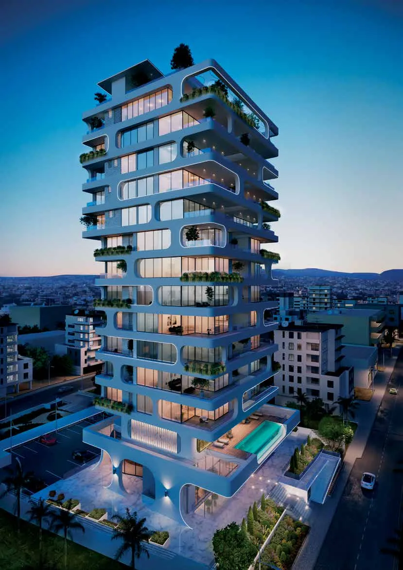 Signature Residences — new development in Germasogeia, Limassol 4