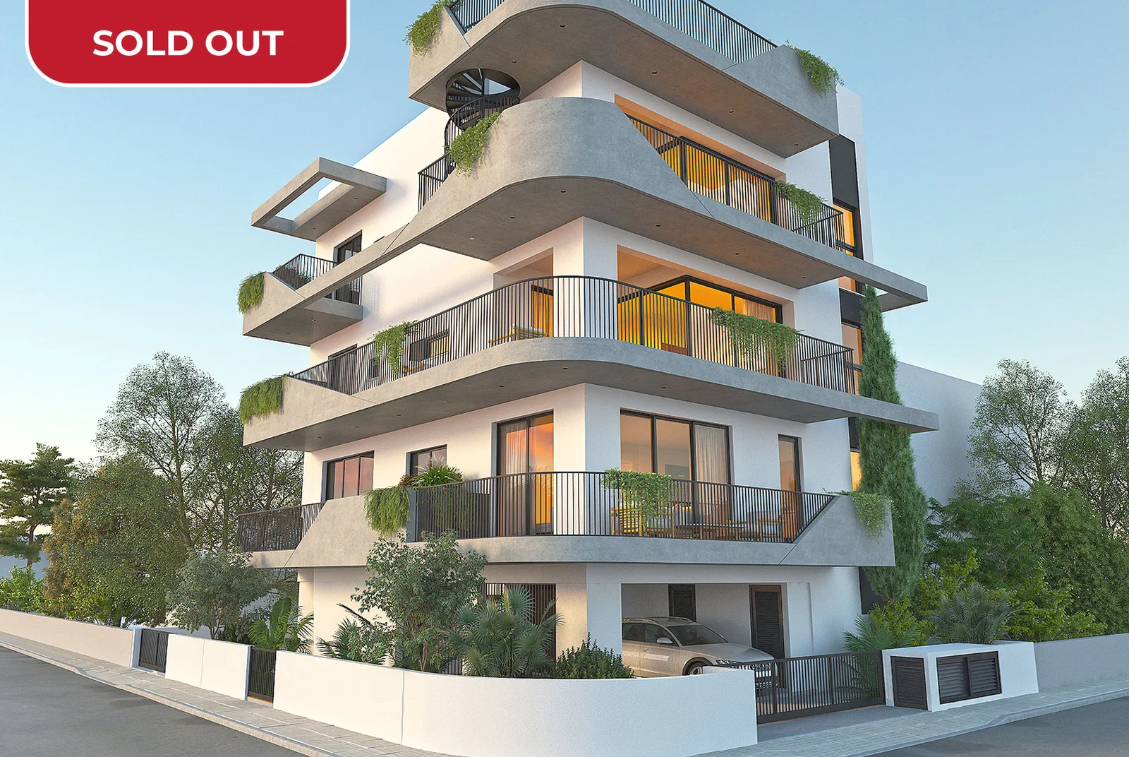 The Flow — new development in Limassol 1