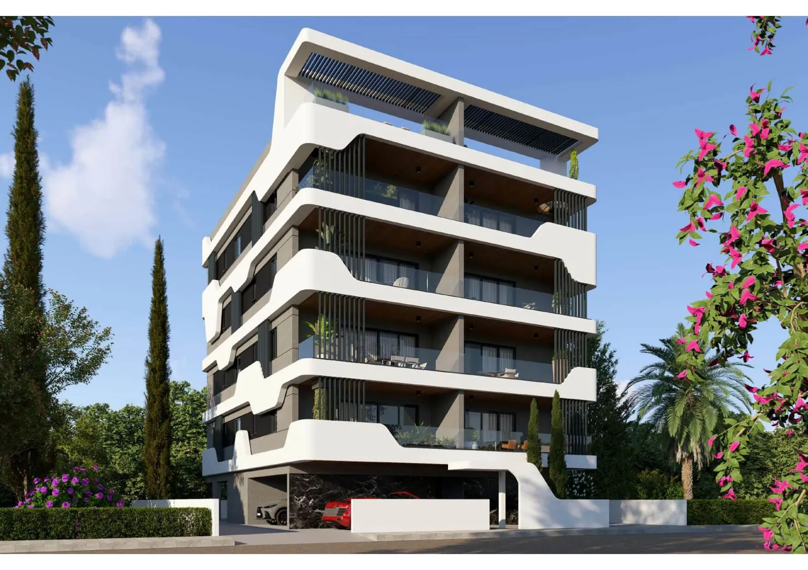 Cyview 186 — new development in Latsia, Nicosia 1
