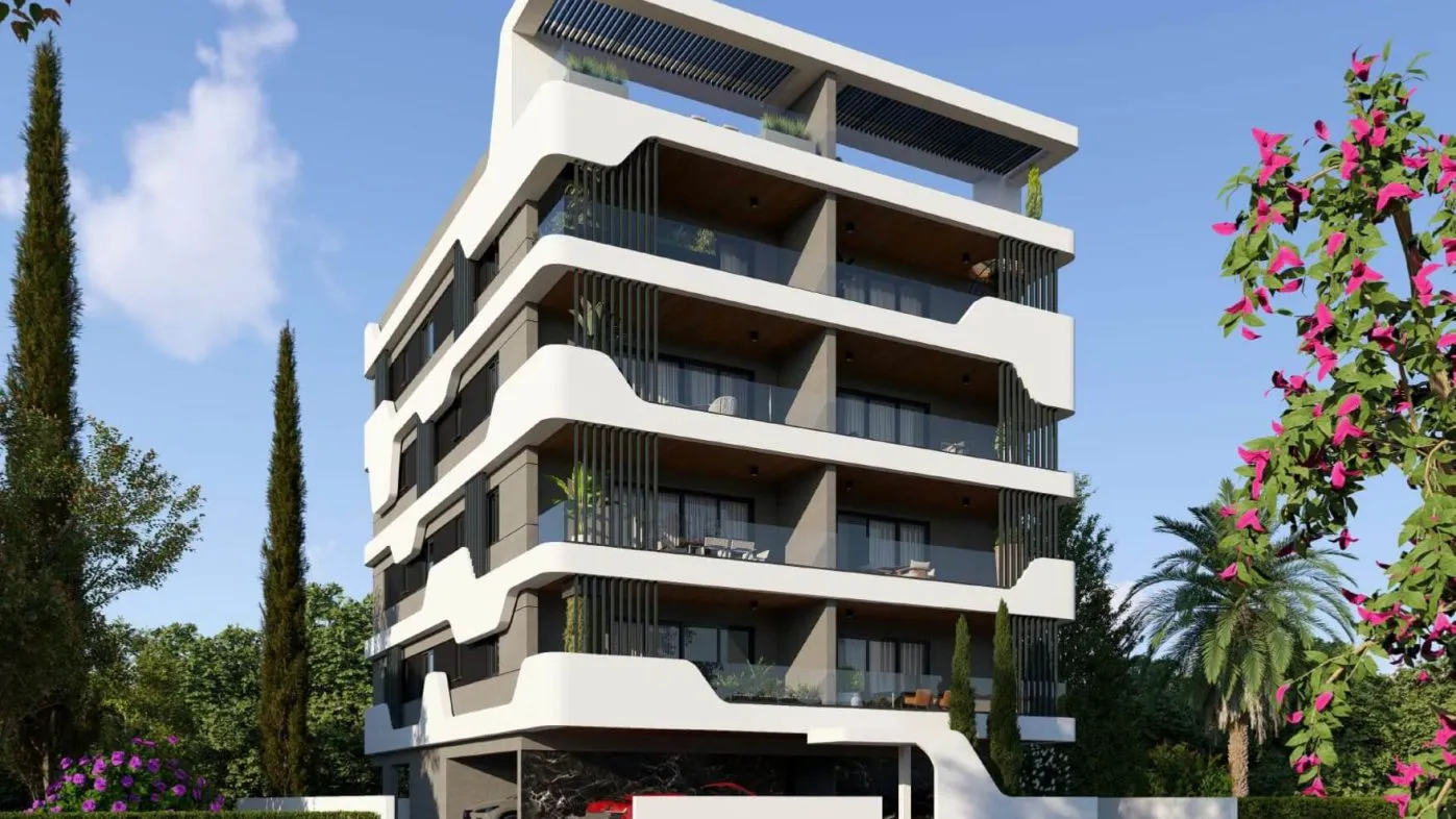 Cyview 186 — new development in Latsia, Nicosia 2