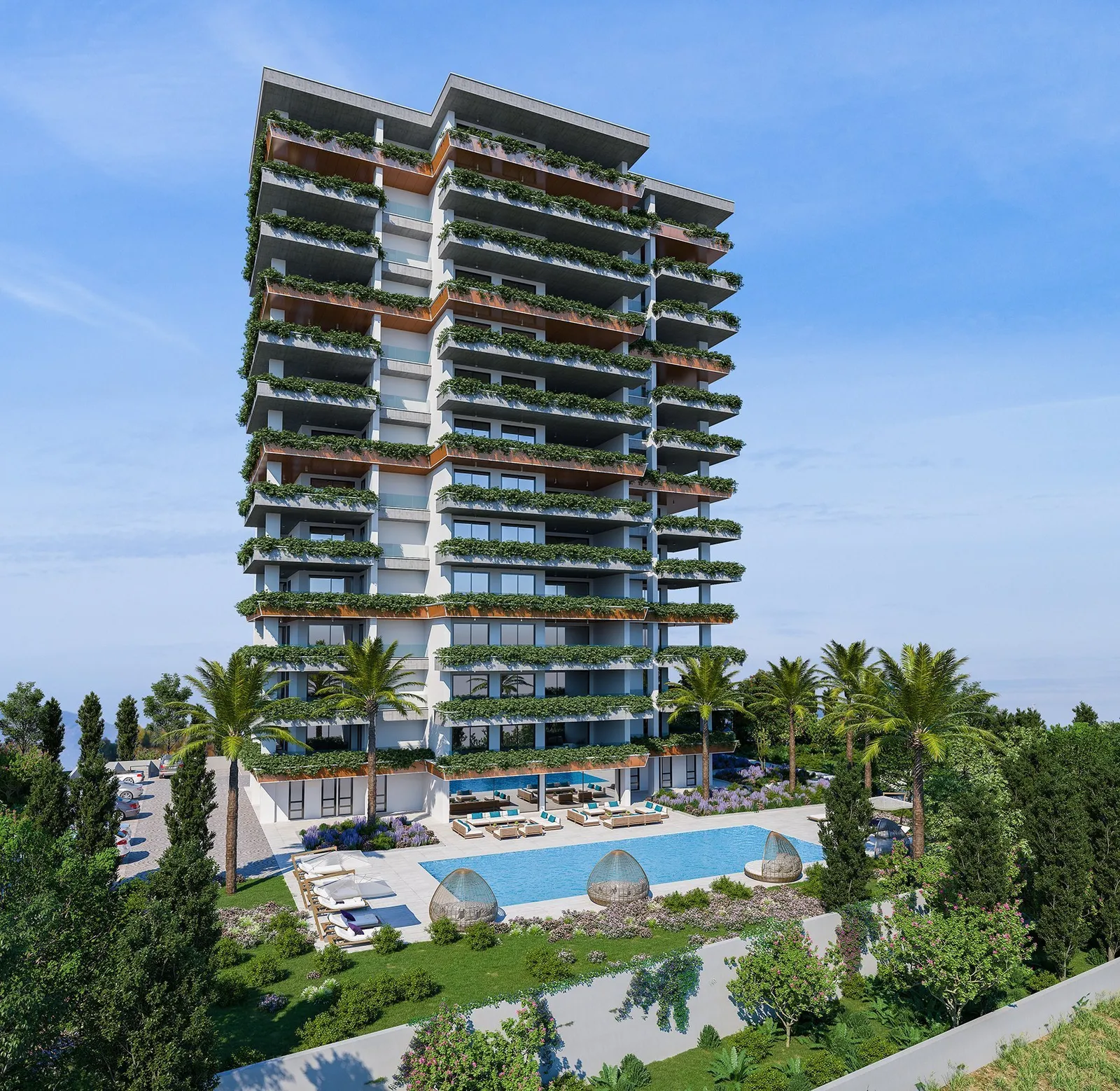 Athanasiou Tower — new development in Limassol 3