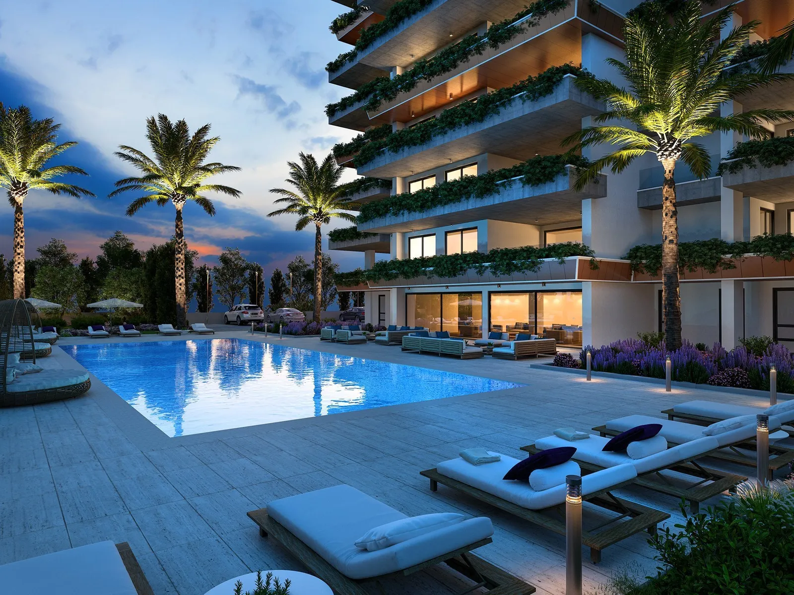 Athanasiou Tower — new development in Limassol 2