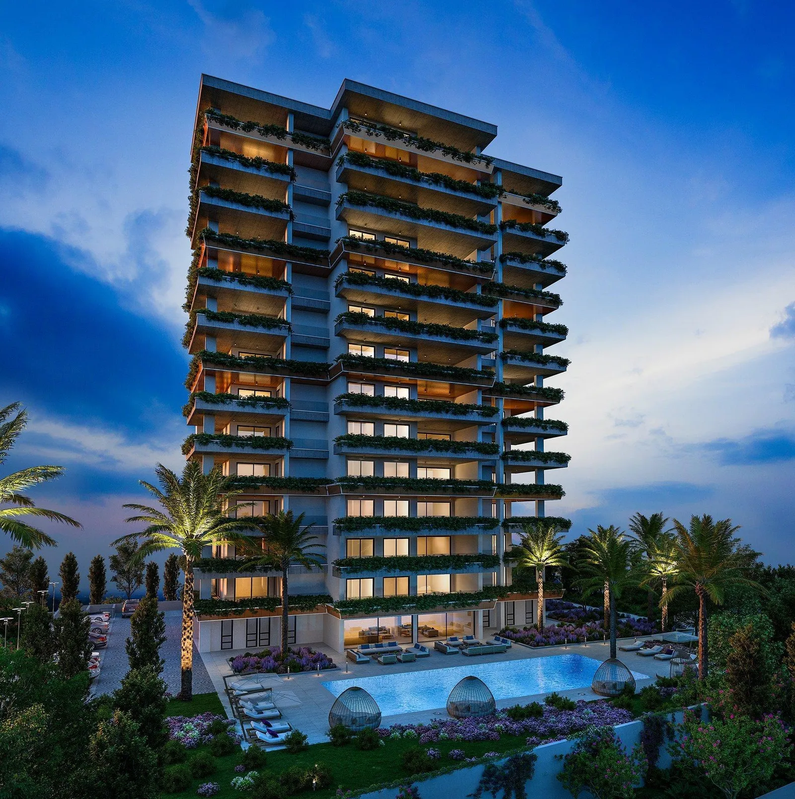 Athanasiou Tower — new development in Limassol 8