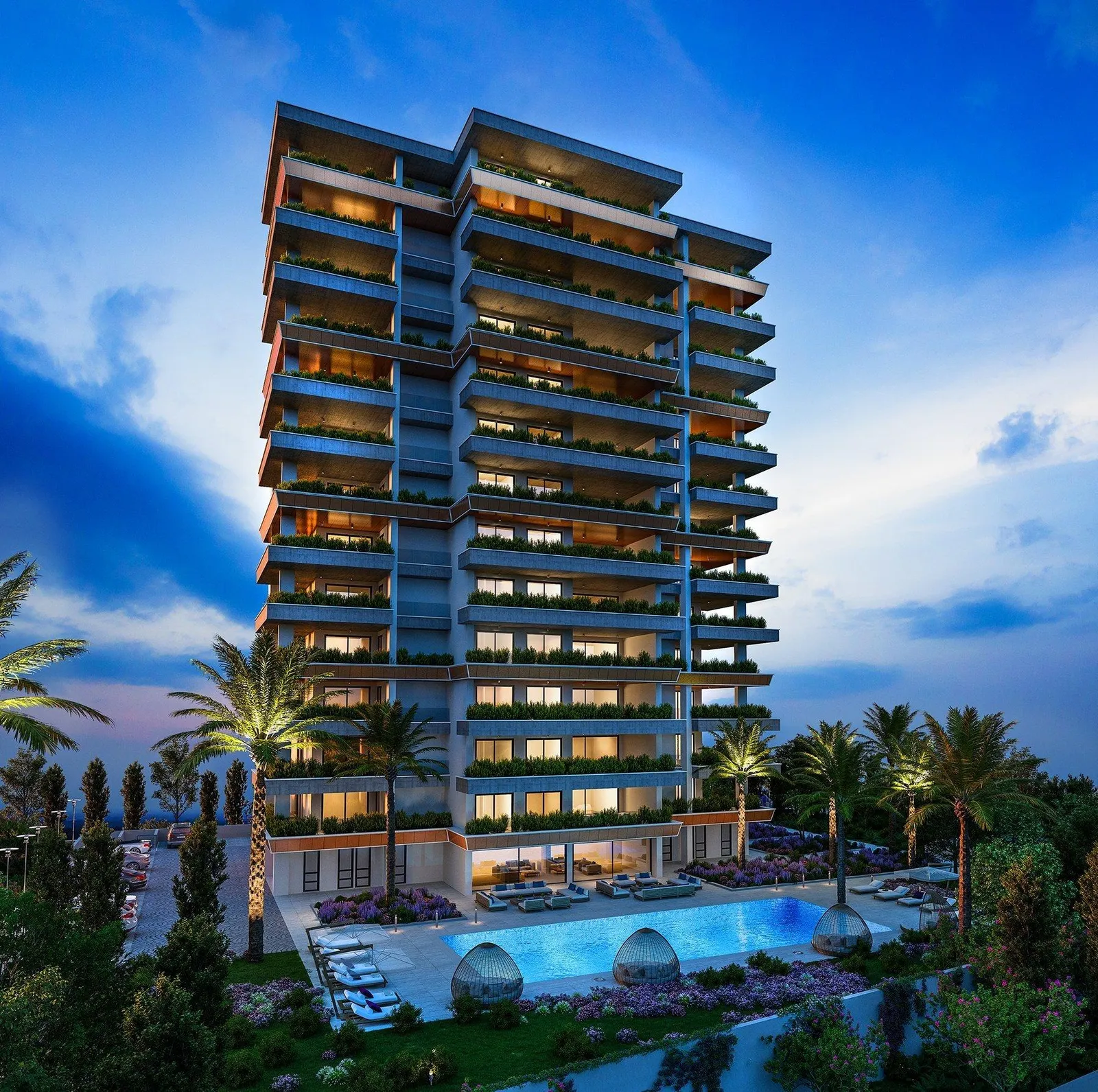 Athanasiou Tower — new development in Limassol 7