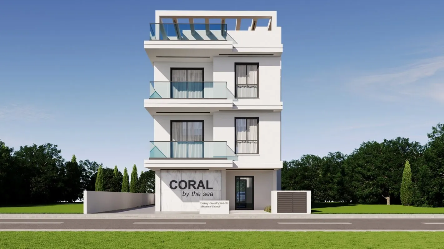 Coral by the Sea — new development in Dhekelia, Larnaca 1