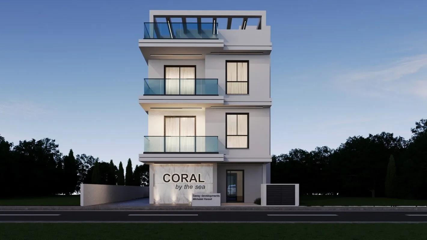 Coral by the Sea — new development in Dhekelia, Larnaca 2