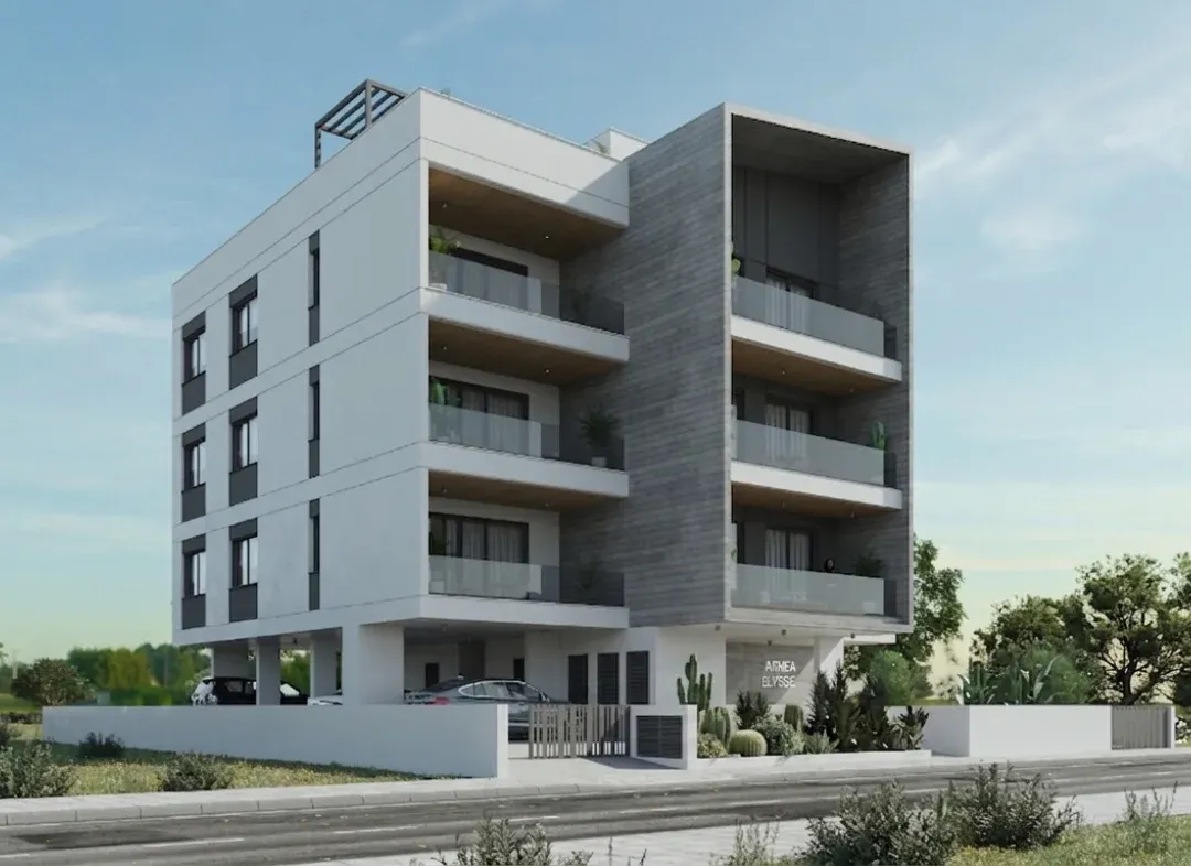 Lathea Elysée — new development in Nicosia 3