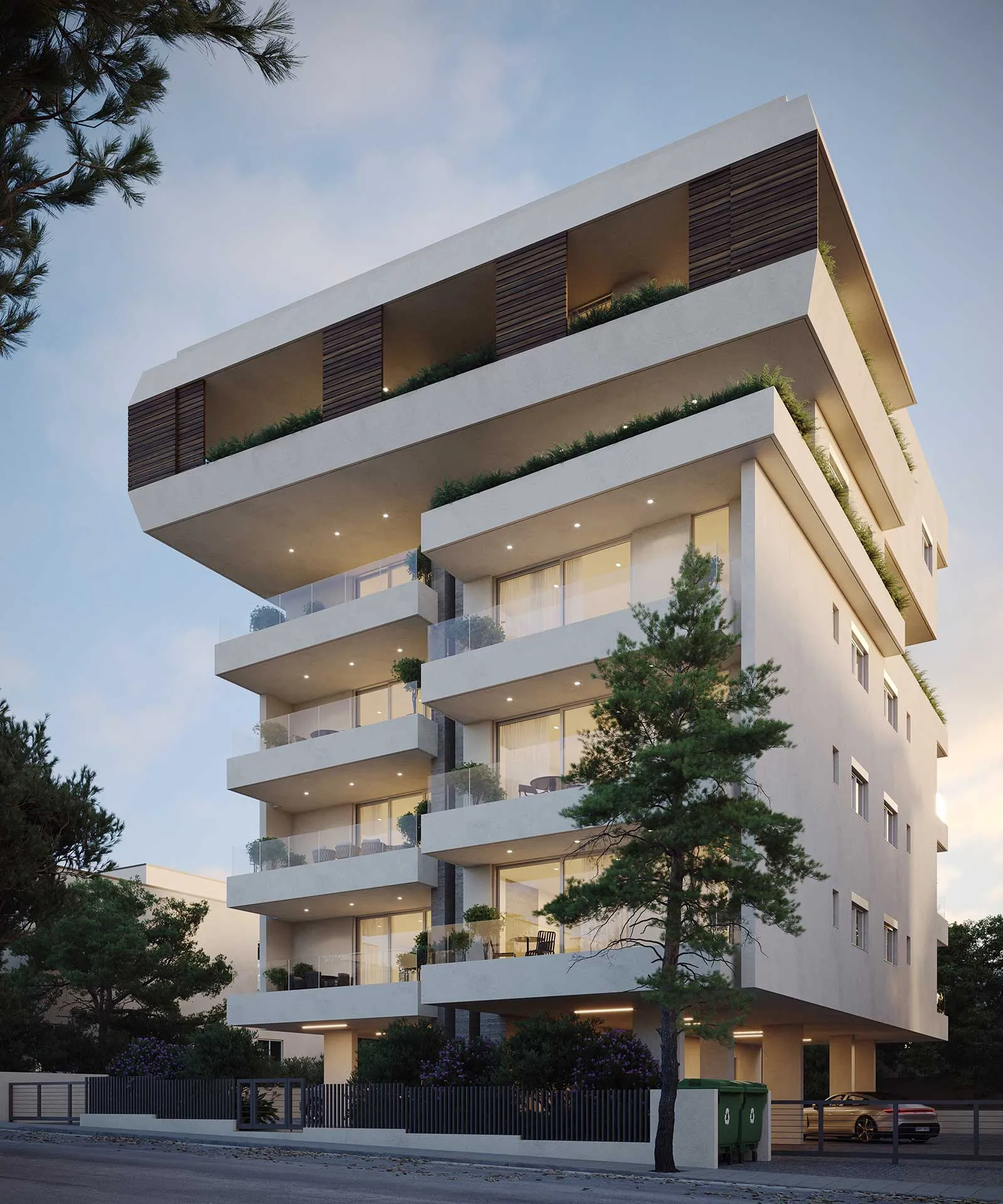 Tegea Residences — new development in Agioi Omologites, Nicosia 1