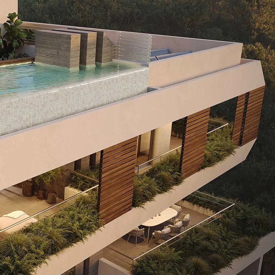 Tegea Residences — new development in Agioi Omologites, Nicosia 5