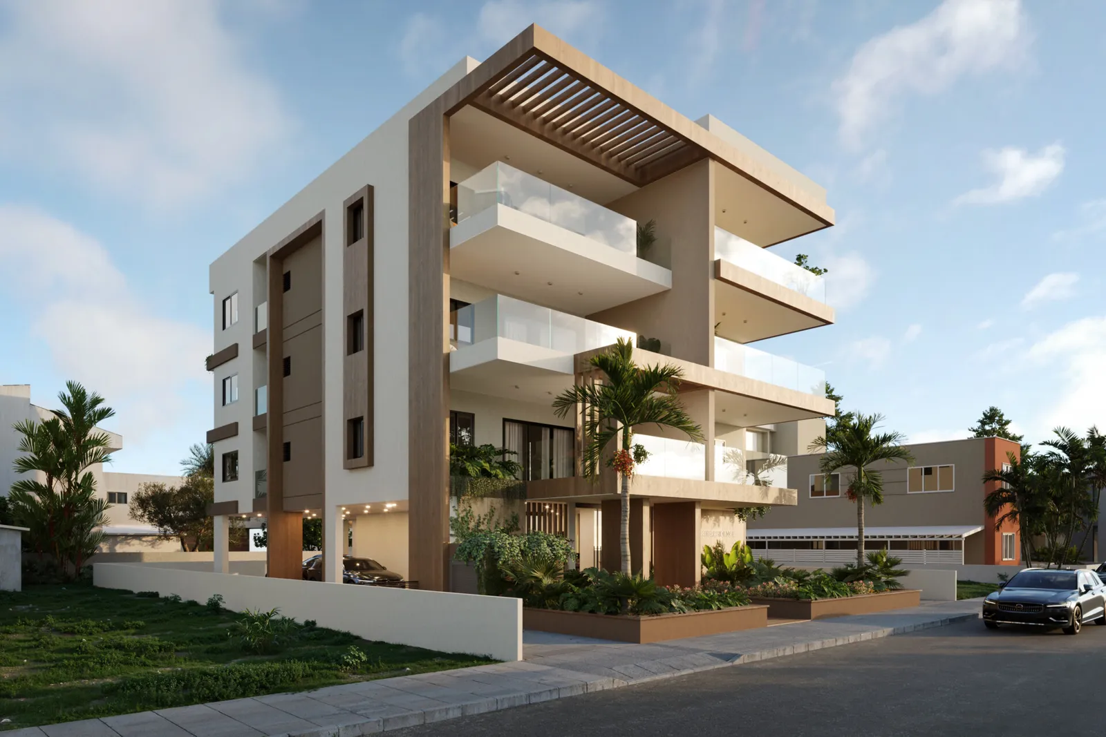 Novanest Residences — новостройка в Никосии, Platy, Aglantzia 1