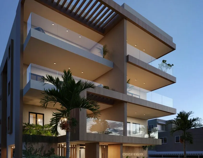 Novanest Residences — новостройка в Никосии, Platy, Aglantzia 3