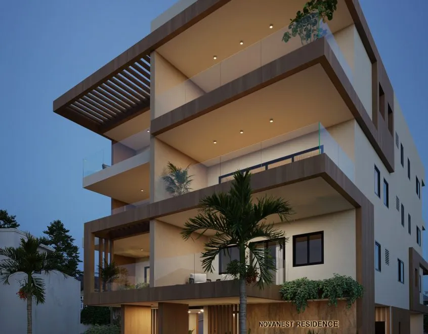 Novanest Residences — новостройка в Никосии, Platy, Aglantzia 5