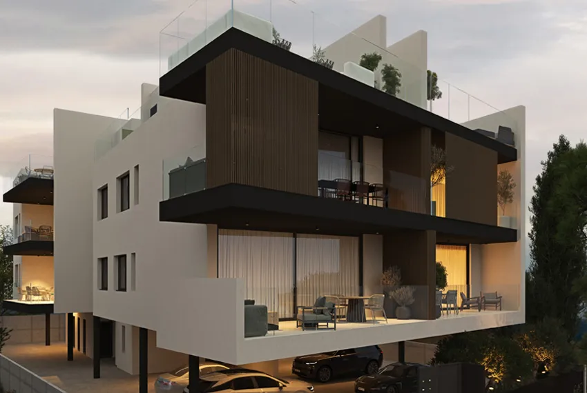 P.S. Inspire Court 134 — новостройка в Никосии, Latsia 1