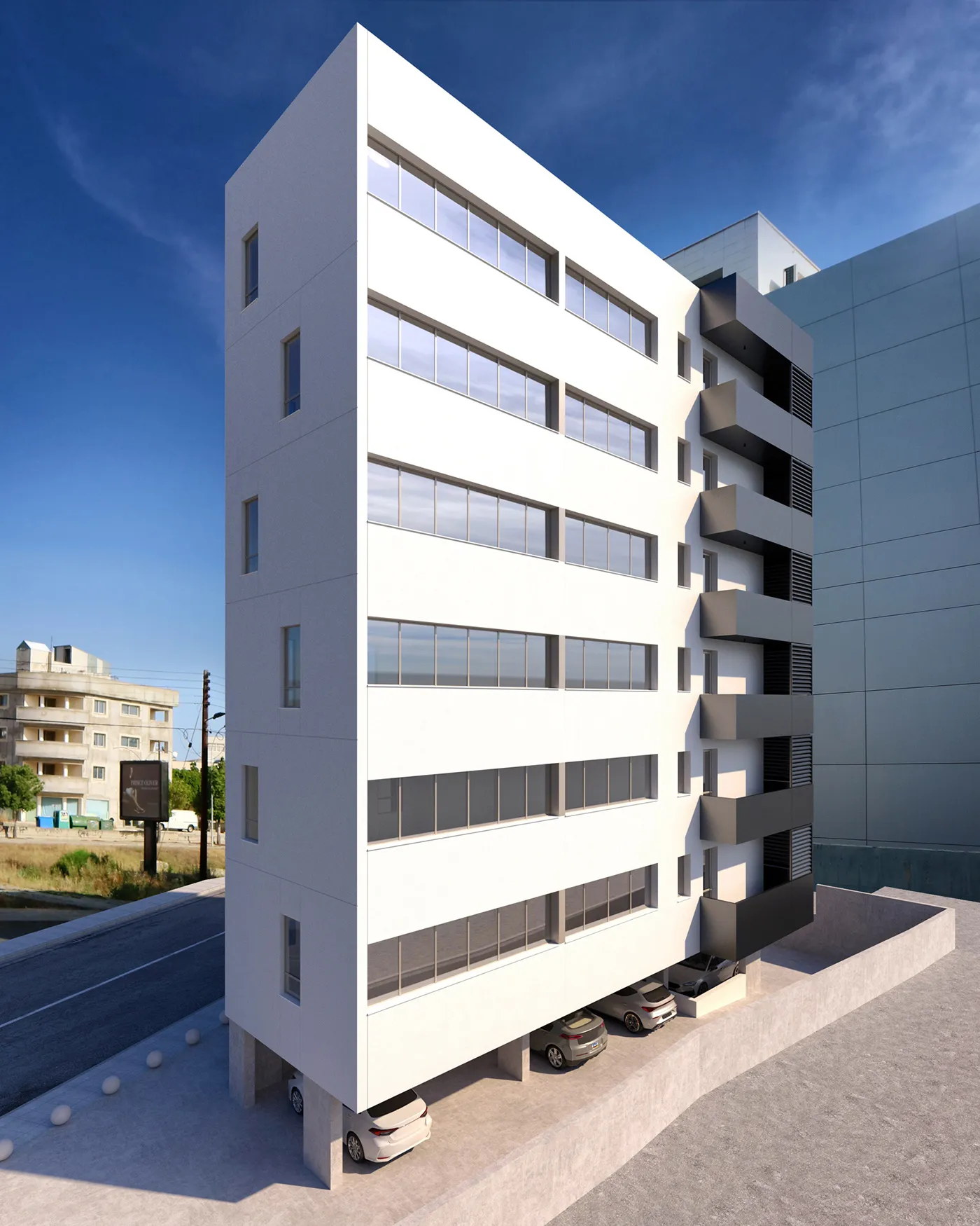 Bliss Business Tower — new development in Acropolis, Nicosia 2