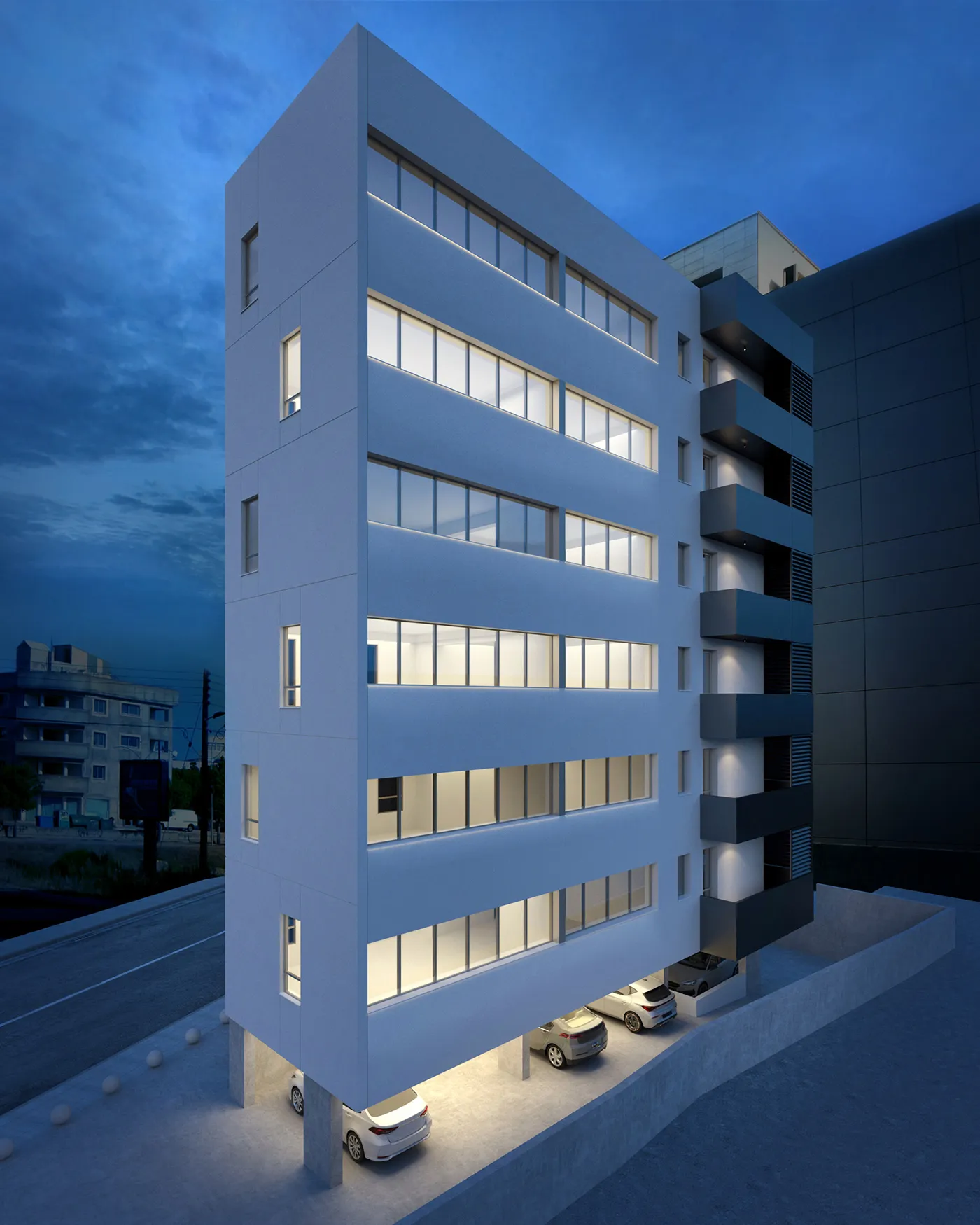 Bliss Business Tower — new development in Acropolis, Nicosia 3