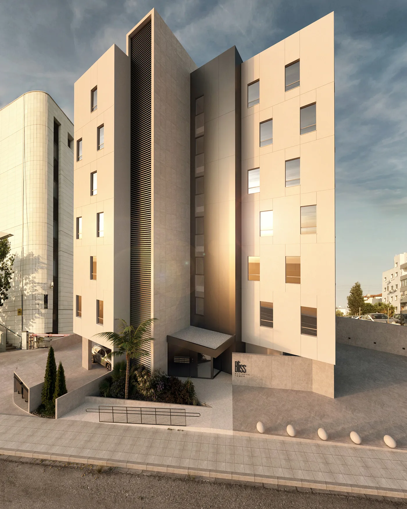 Bliss Business Tower — new development in Acropolis, Nicosia 4