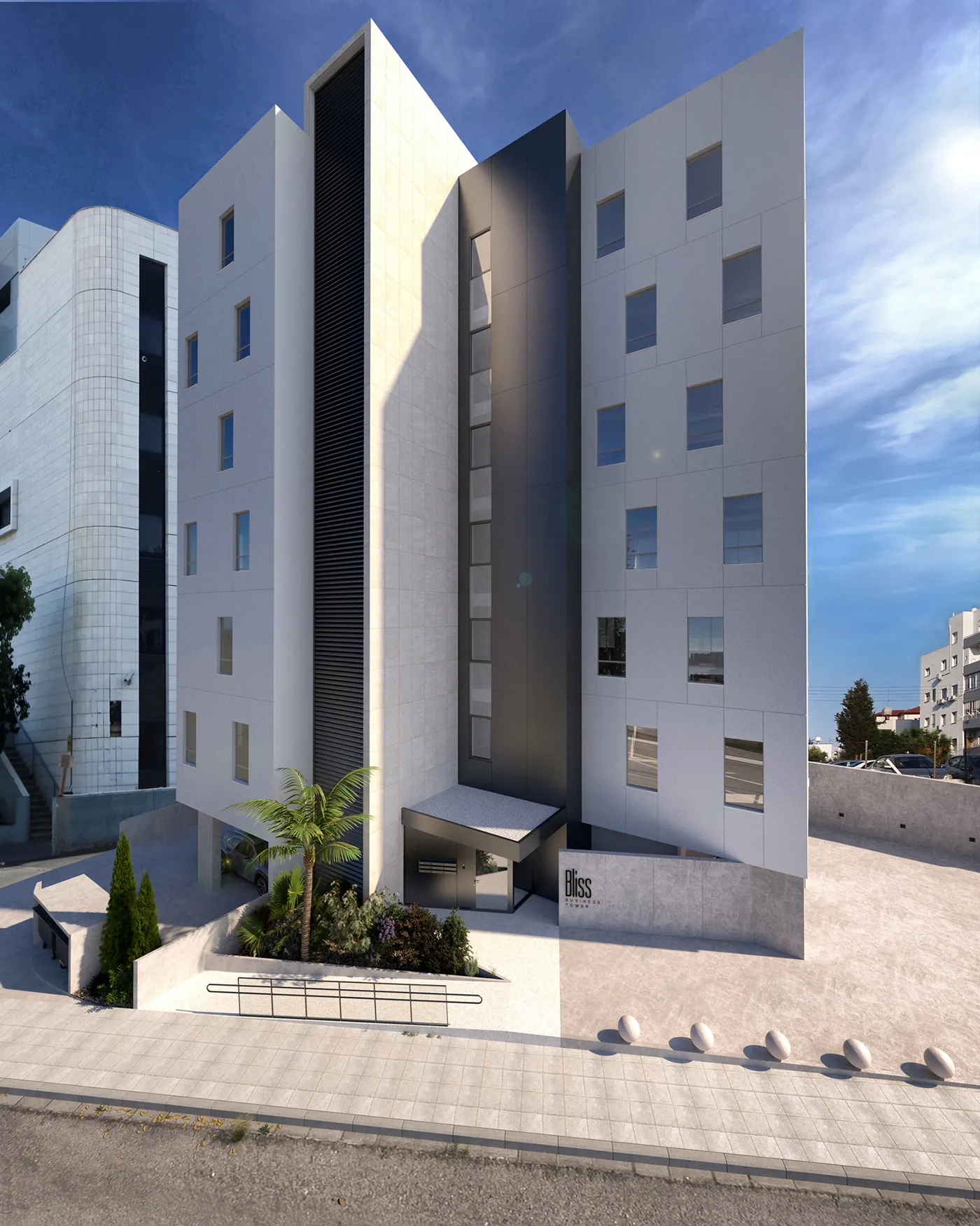 Bliss Business Tower — new development in Acropolis, Nicosia 5