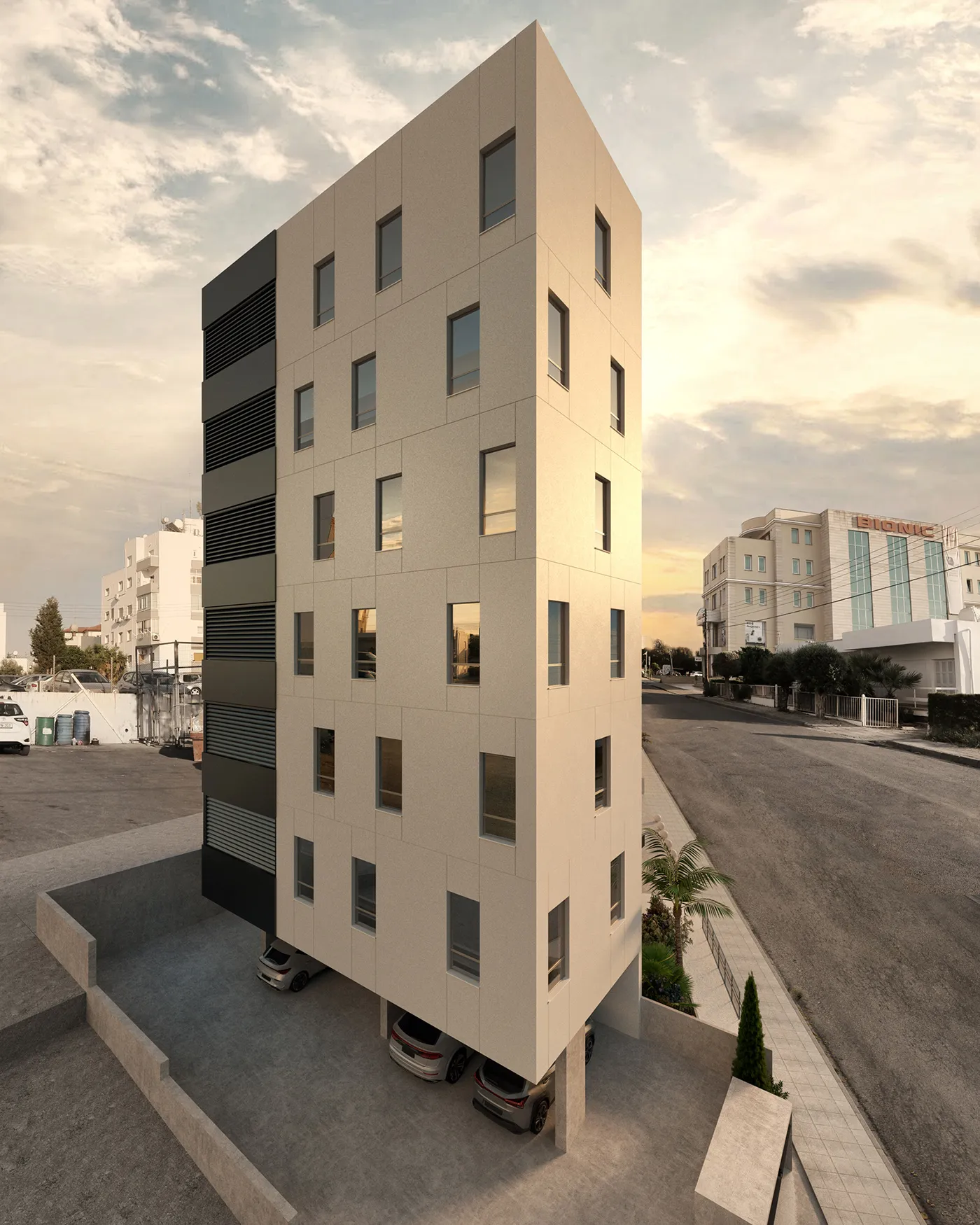 Bliss Business Tower — new development in Acropolis, Nicosia 6