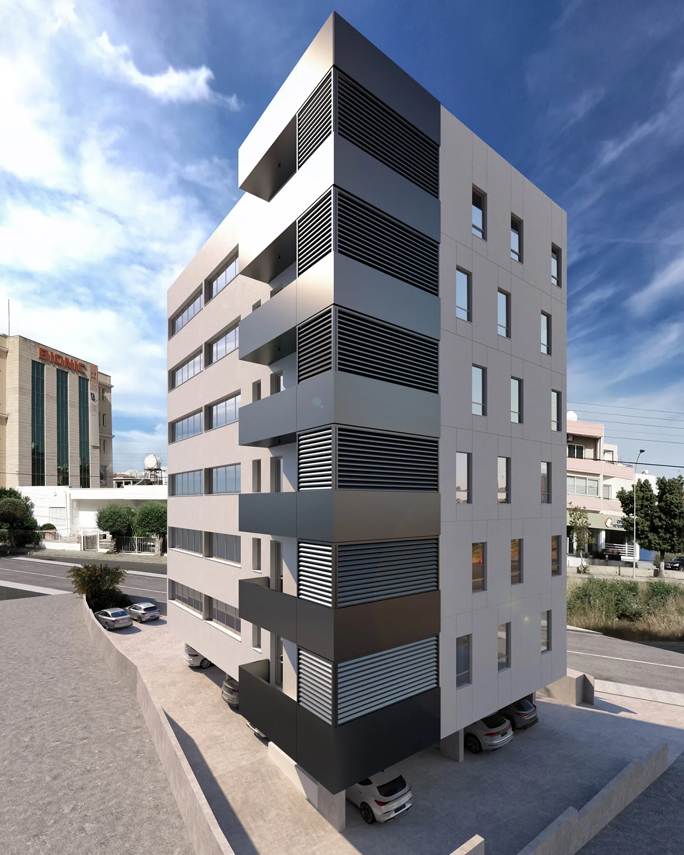 Bliss Business Tower — new development in Acropolis, Nicosia 7