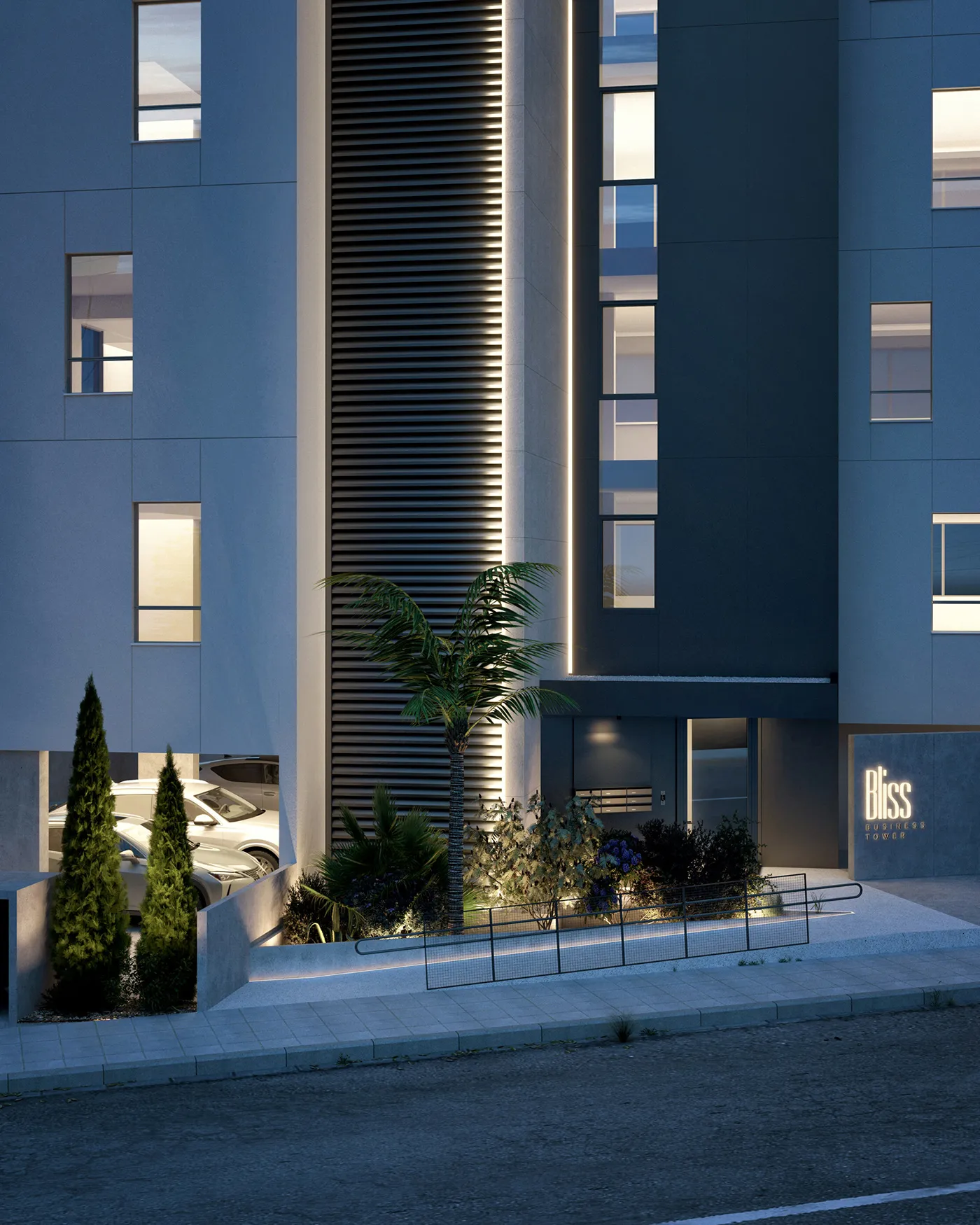 Bliss Business Tower — new development in Acropolis, Nicosia 8