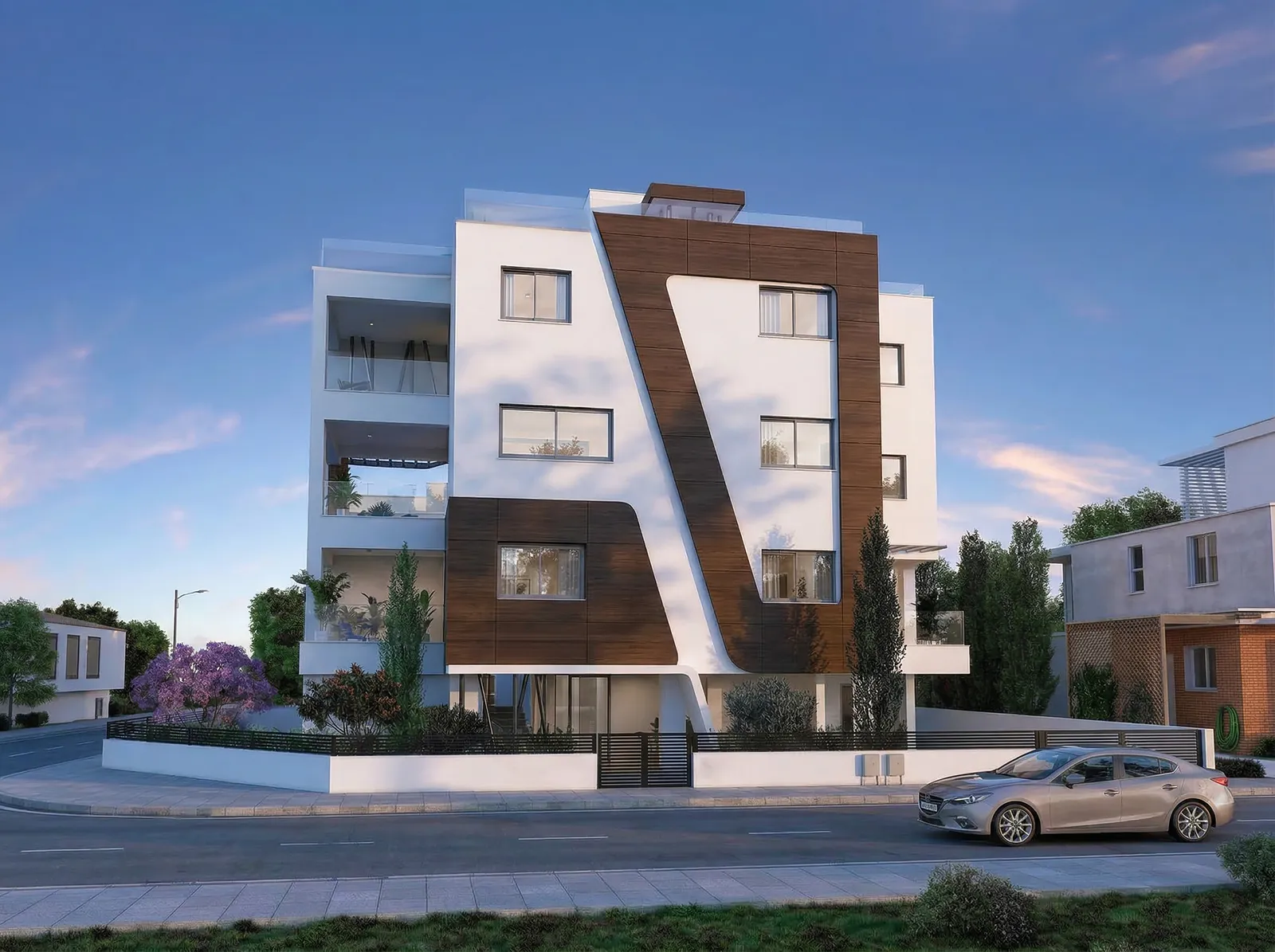 Alfa Residences — new development in Germasogeia, Limassol 1