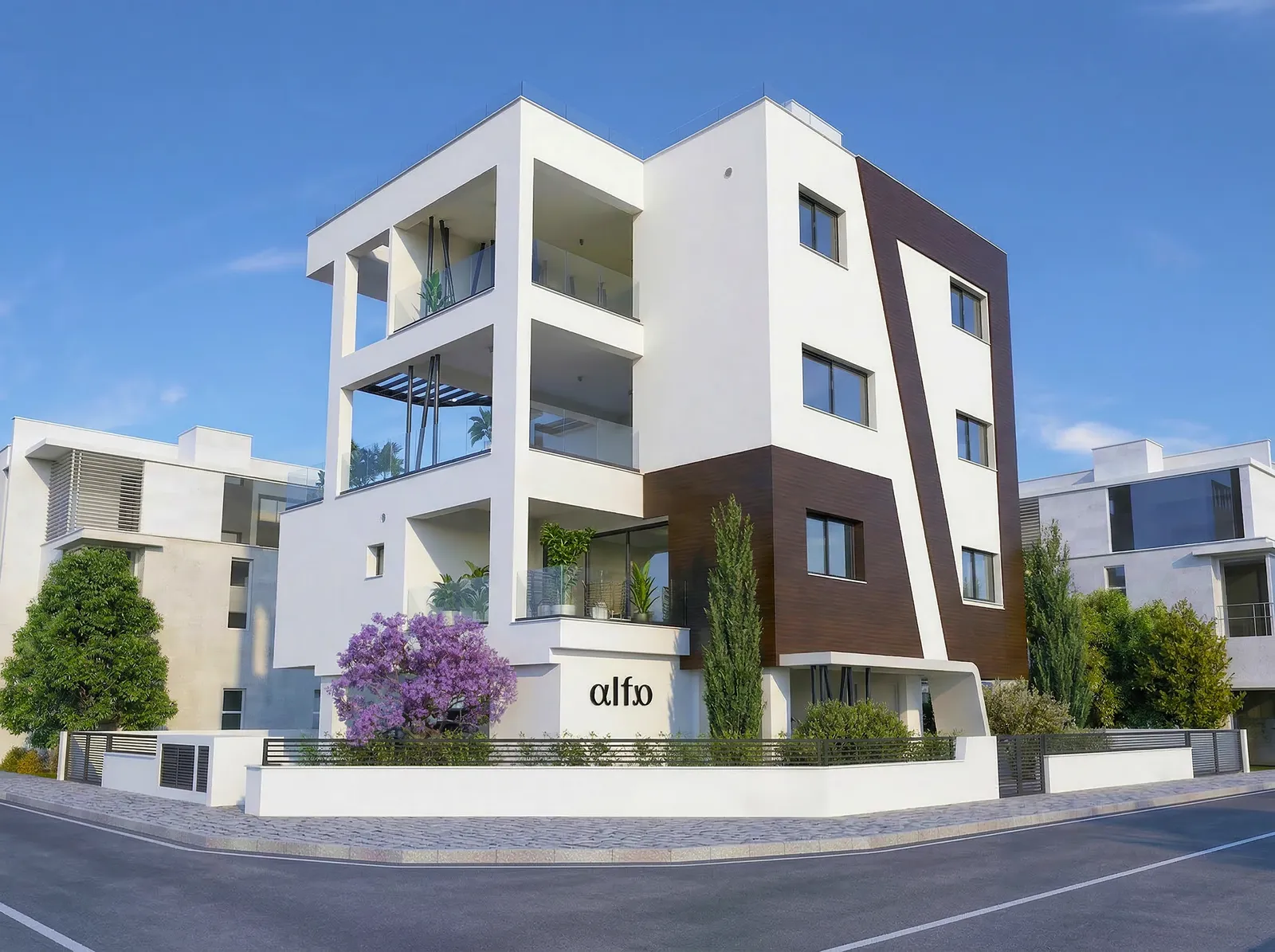 Alfa Residences — new development in Germasogeia, Limassol 2