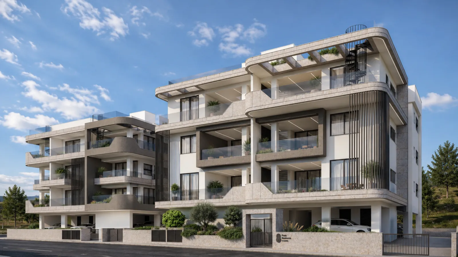 Pluto Residence — new development in Limassol 1