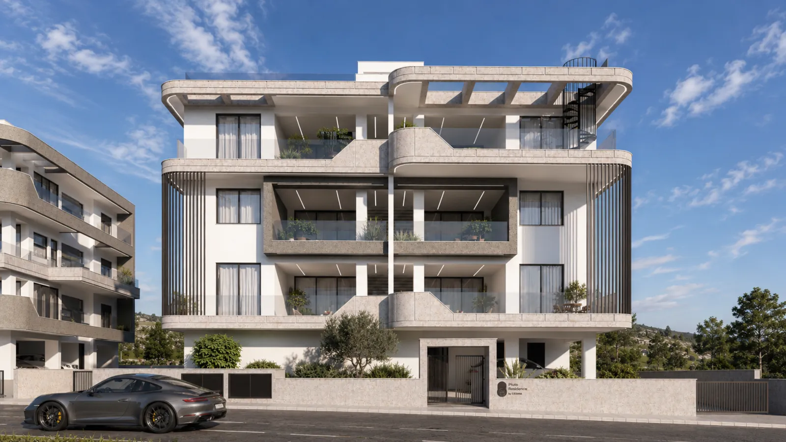Pluto Residence — new development in Limassol 2