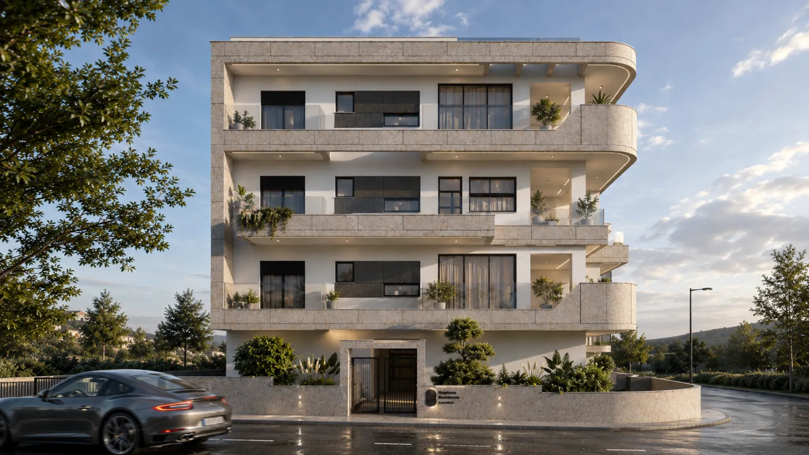 Pluto Residence — new development in Limassol 3