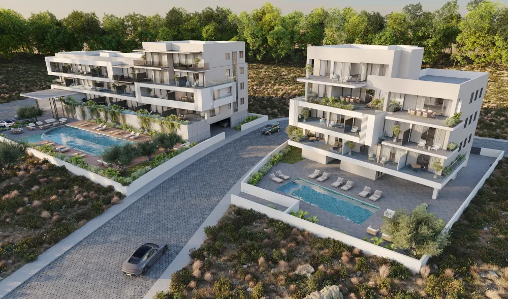 Wimbledon — empreendimento novo em Pano Paphos, Pafos 6