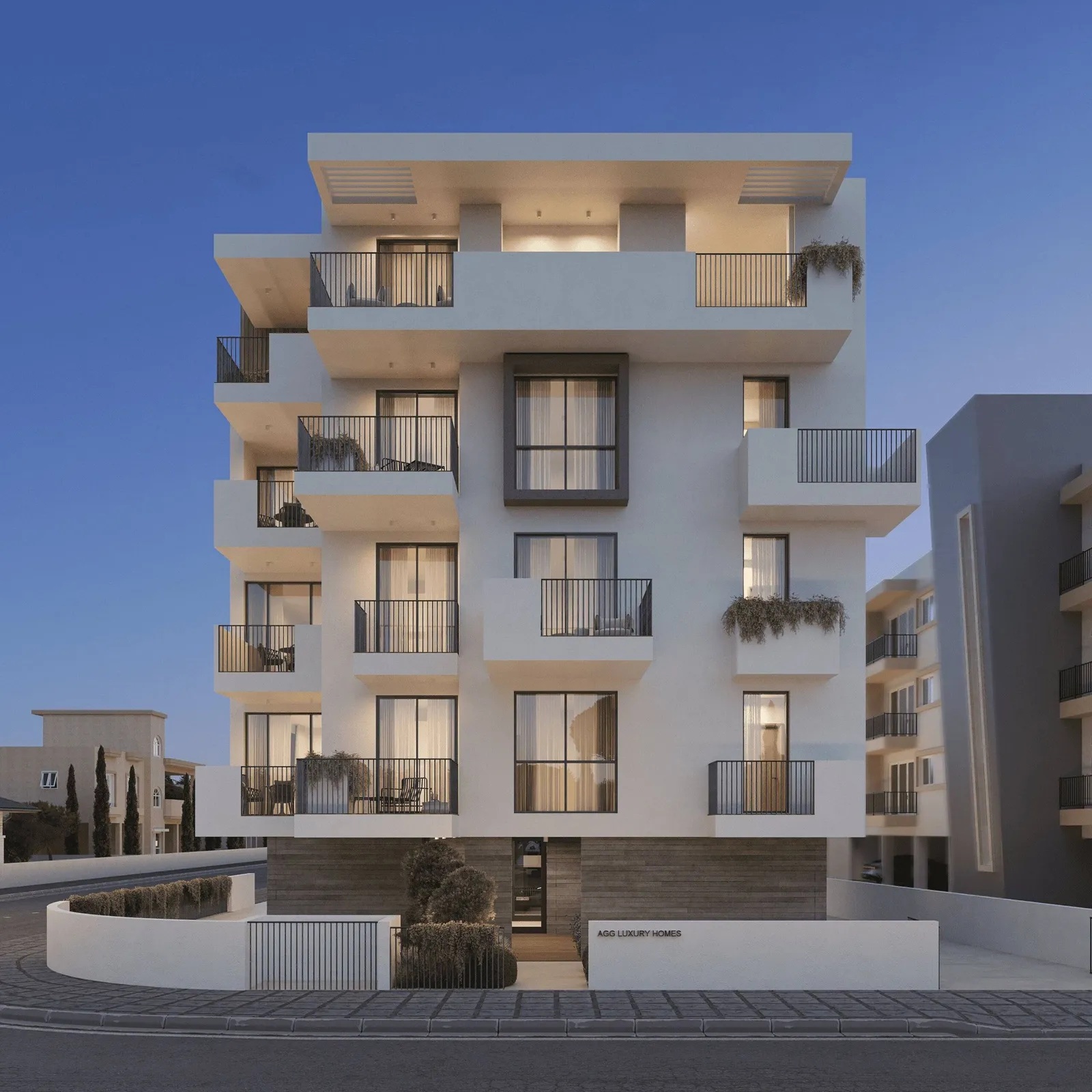 Wimbledon — empreendimento novo em Pano Paphos, Pafos 1