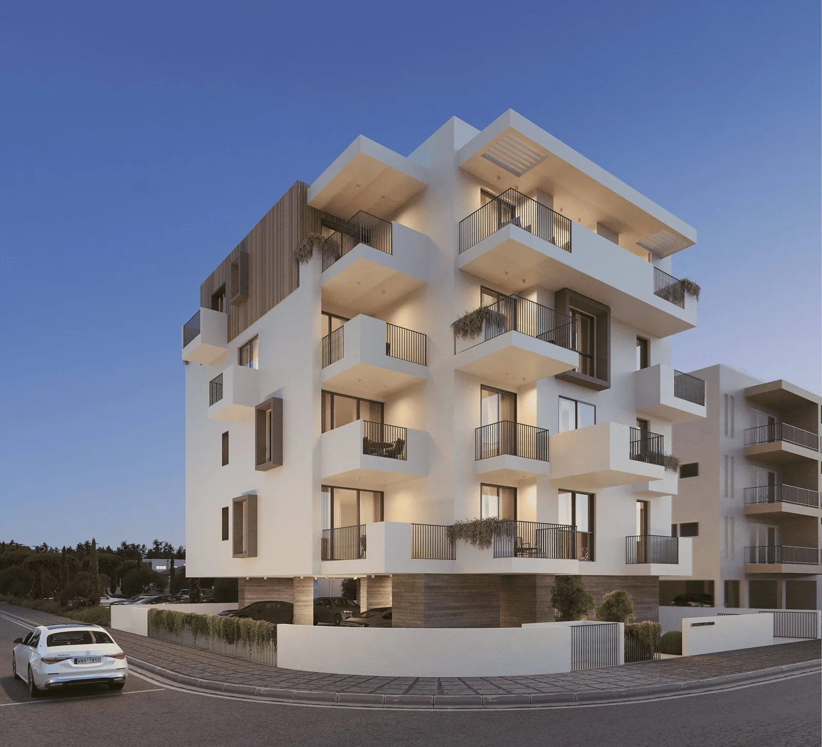 Wimbledon — empreendimento novo em Pano Paphos, Pafos 2