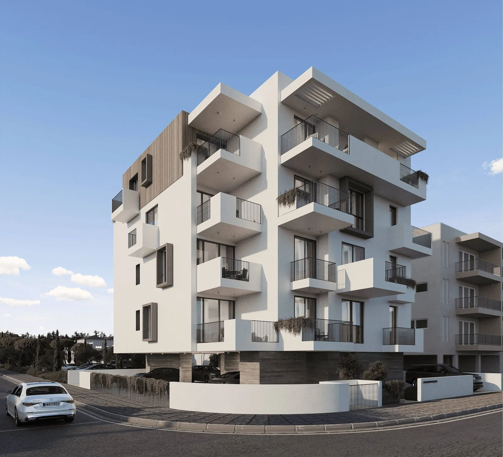 Wimbledon — empreendimento novo em Pano Paphos, Pafos 3