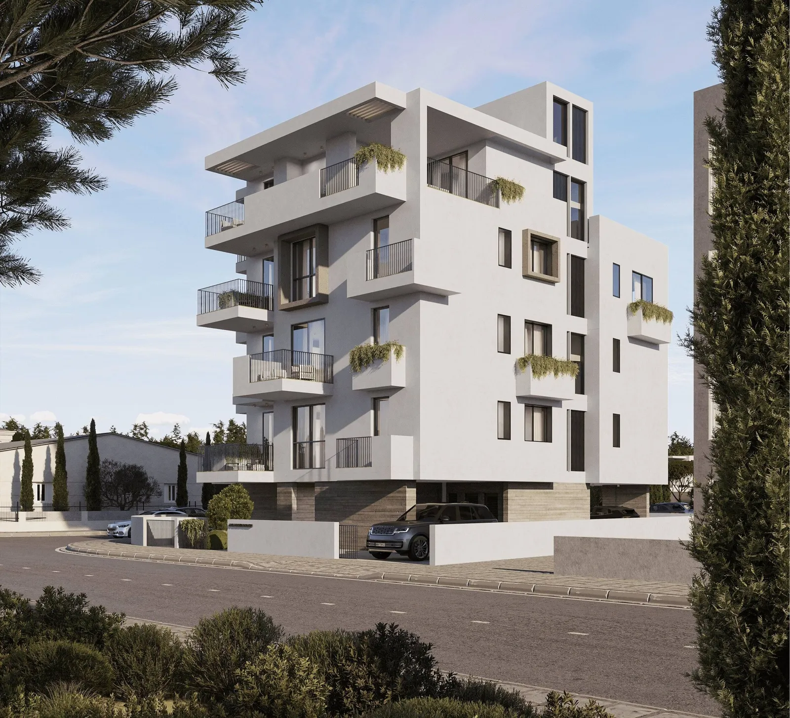 Wimbledon — empreendimento novo em Pano Paphos, Pafos 4