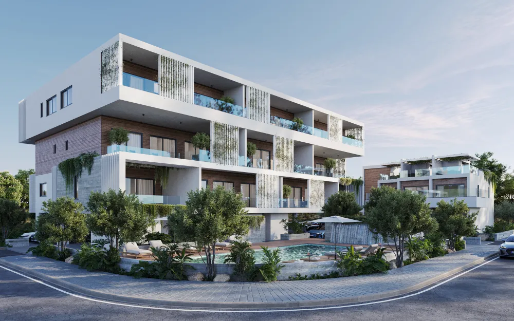 Wimbledon — empreendimento novo em Pano Paphos, Pafos 8