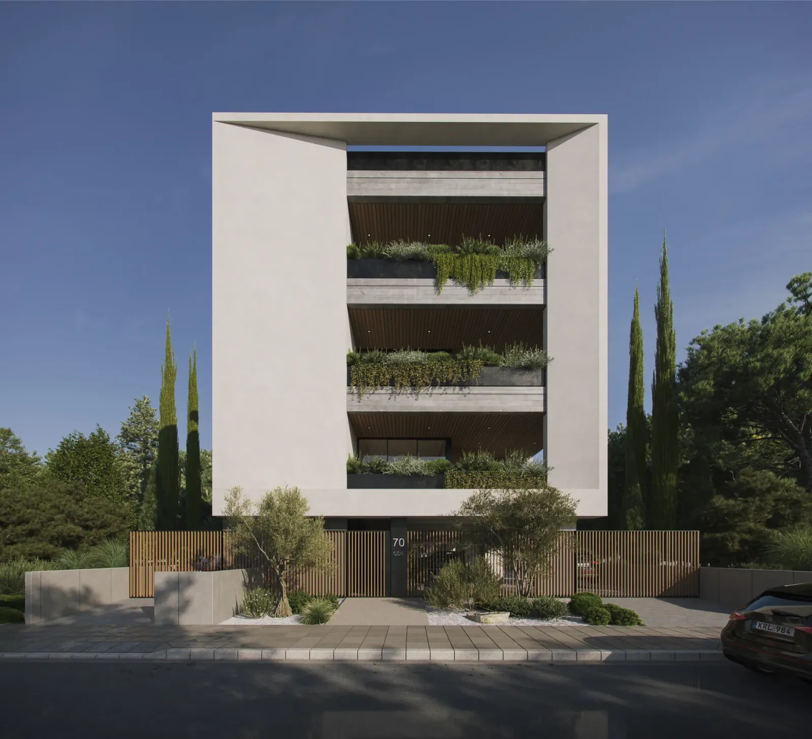 ODE Residences — new development in Aradippou, Larnaca 1