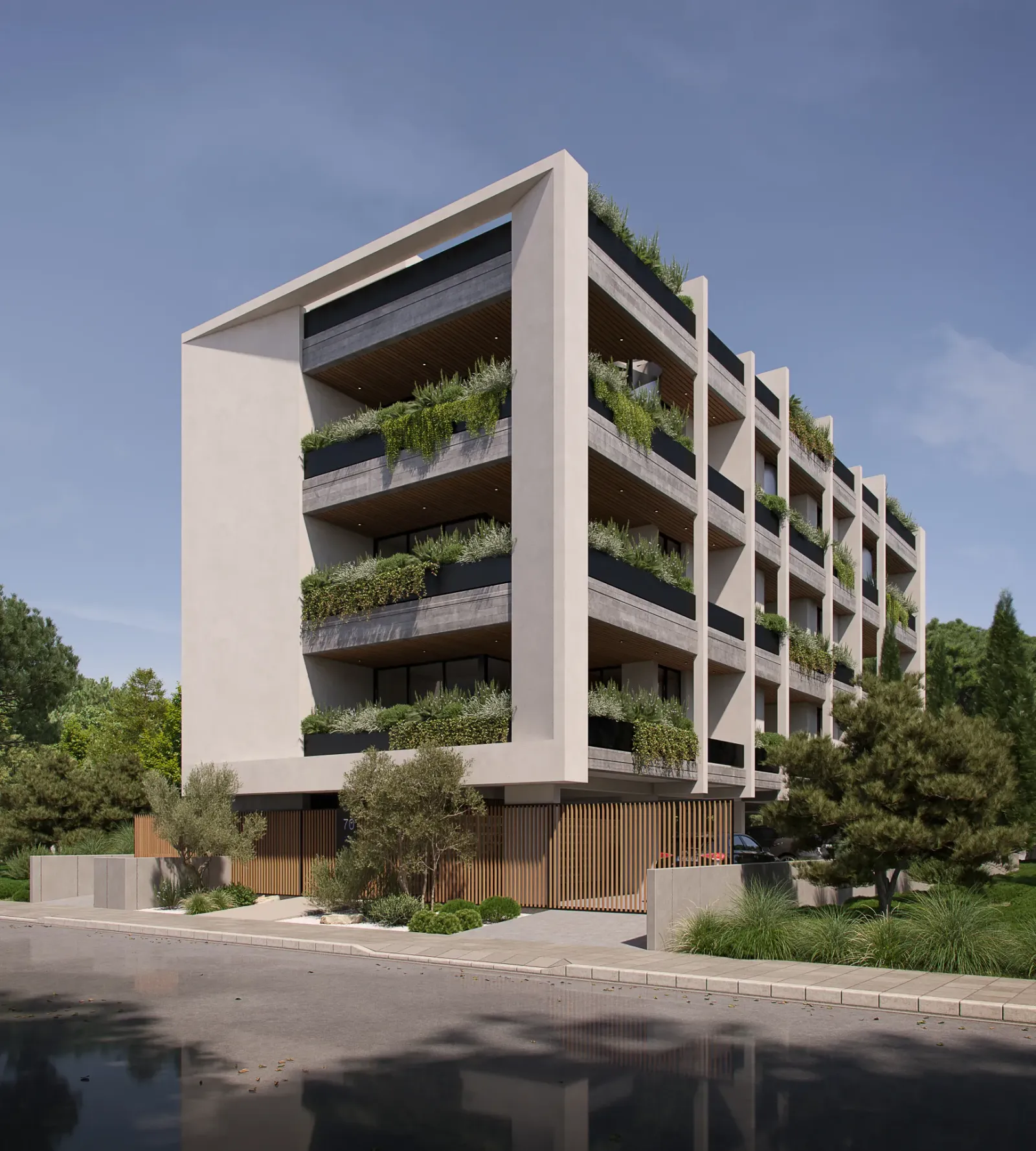 ODE Residences — new development in Aradippou, Larnaca 3