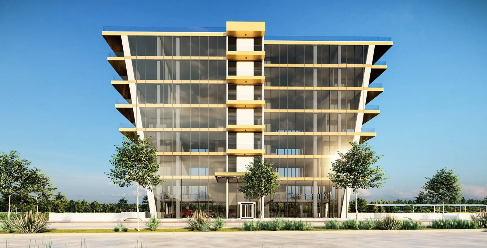 Walton Tower — new development in Zakaki, Limassol 1