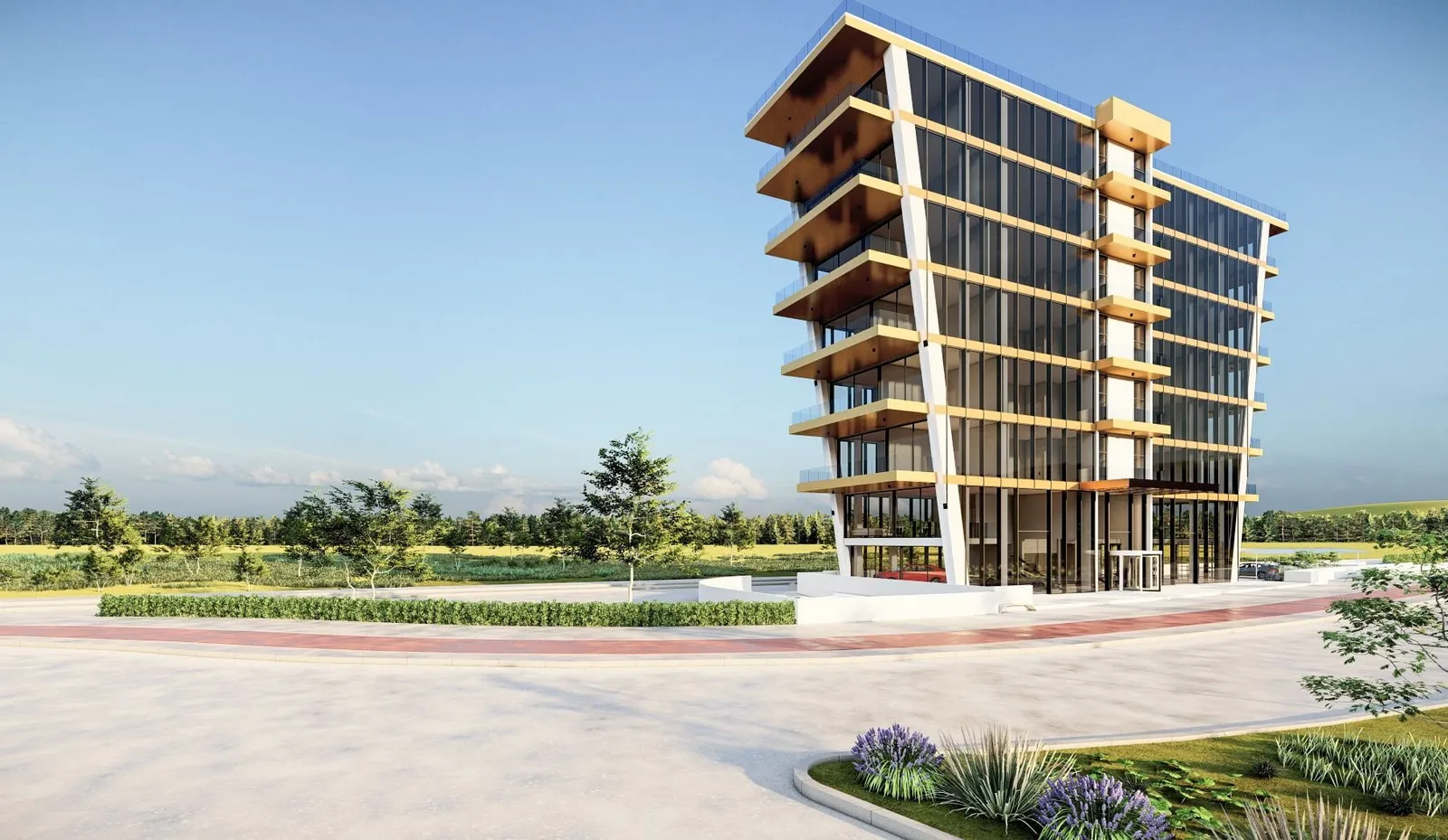 Walton Tower — new development in Zakaki, Limassol 2