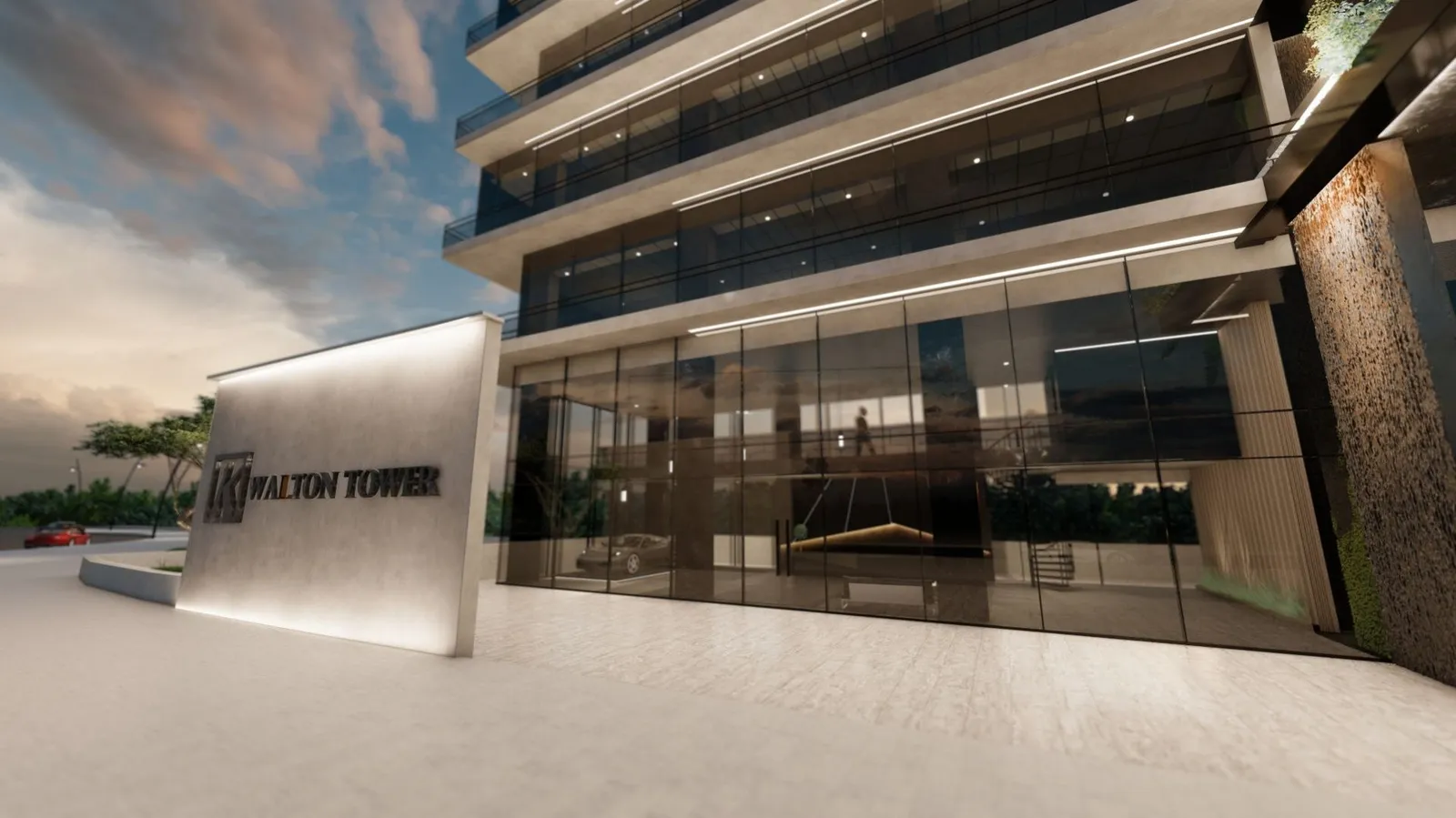Walton Tower — new development in Zakaki, Limassol 5