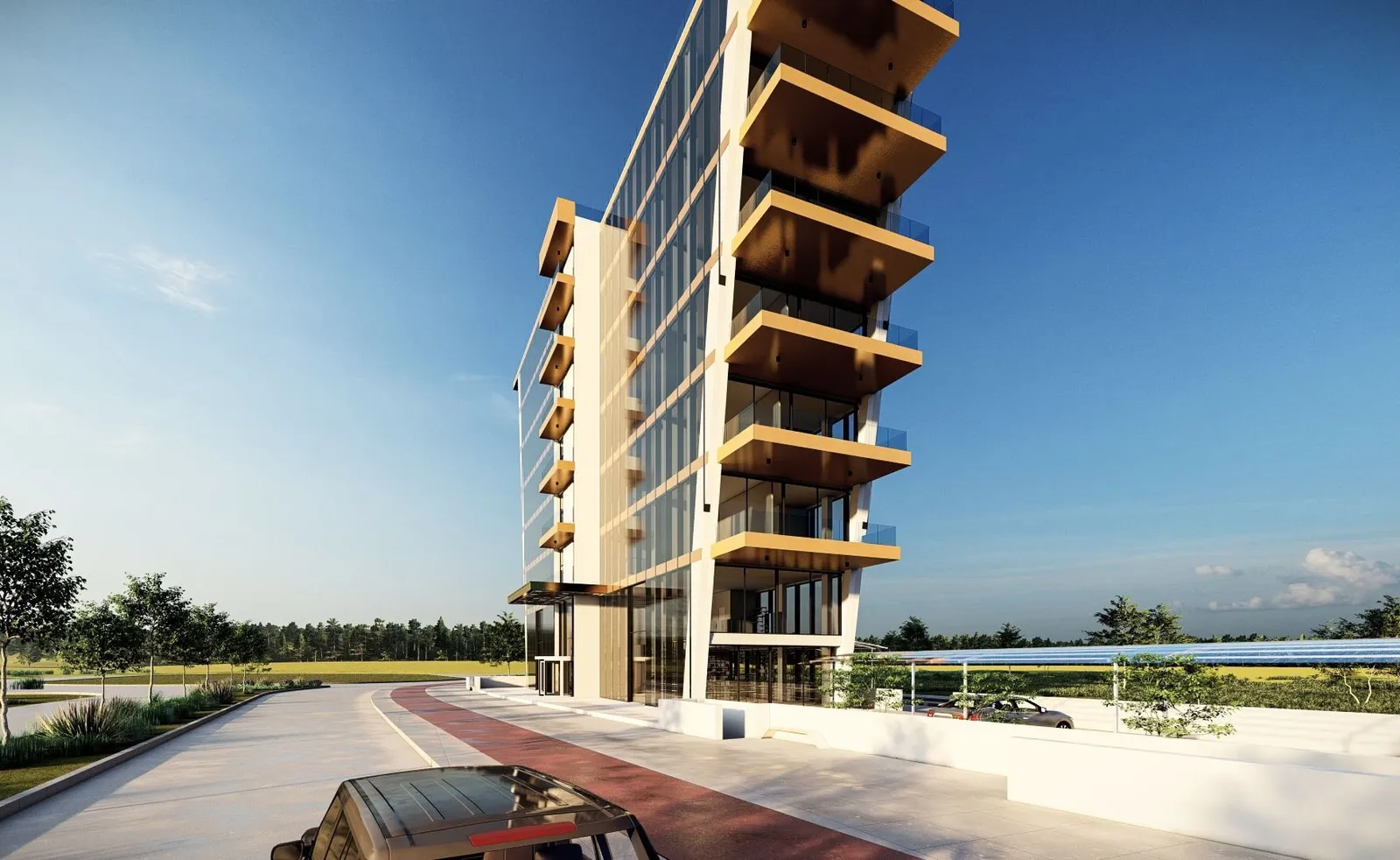 Walton Tower — new development in Zakaki, Limassol 7