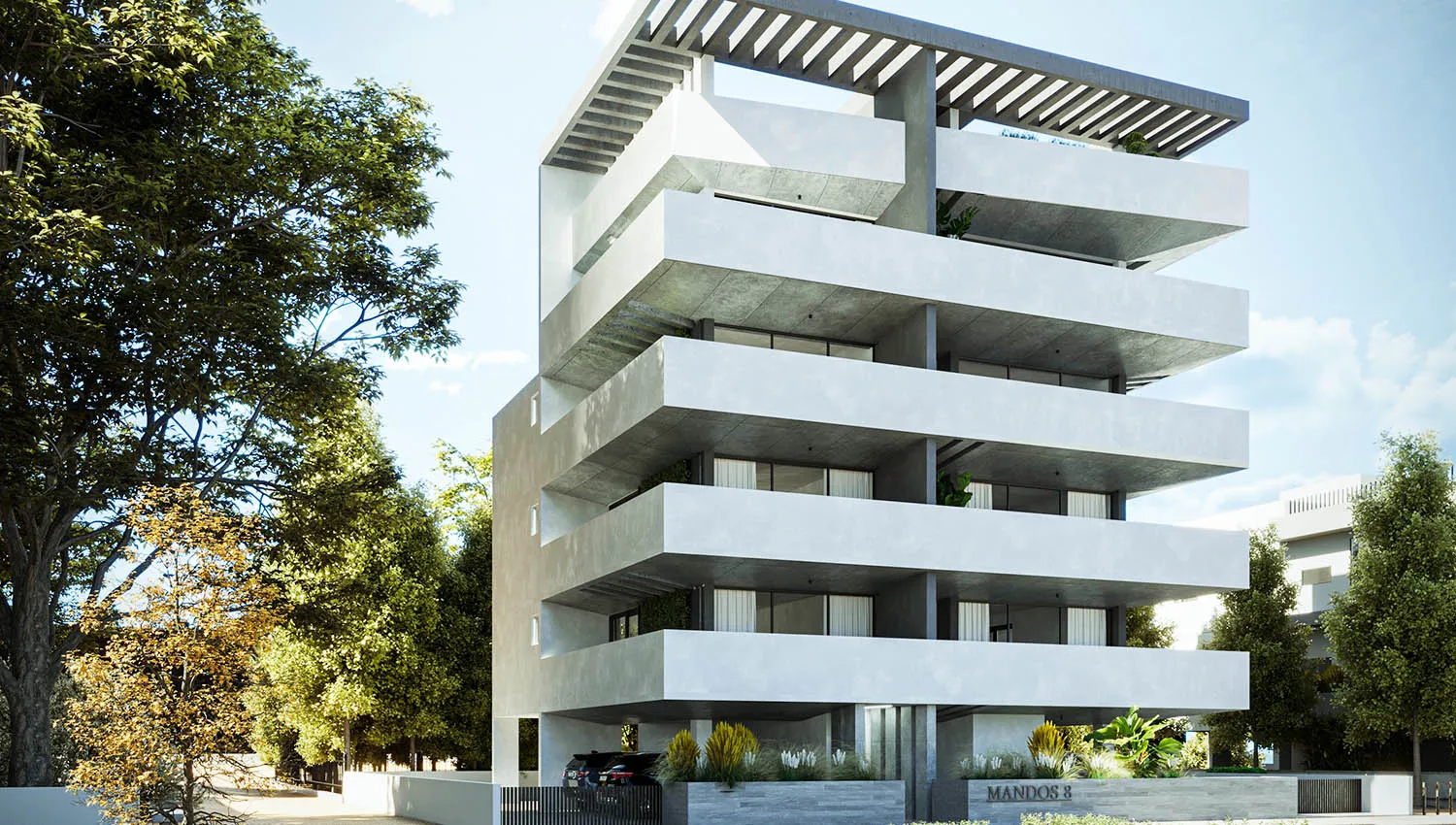 Mandos 8 — new development in Limassol 2